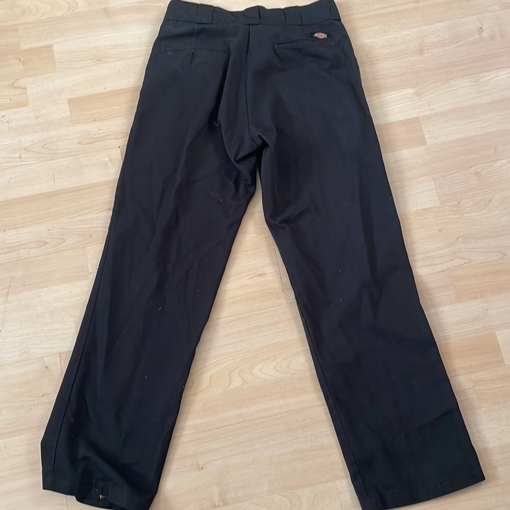 Black dickies pants